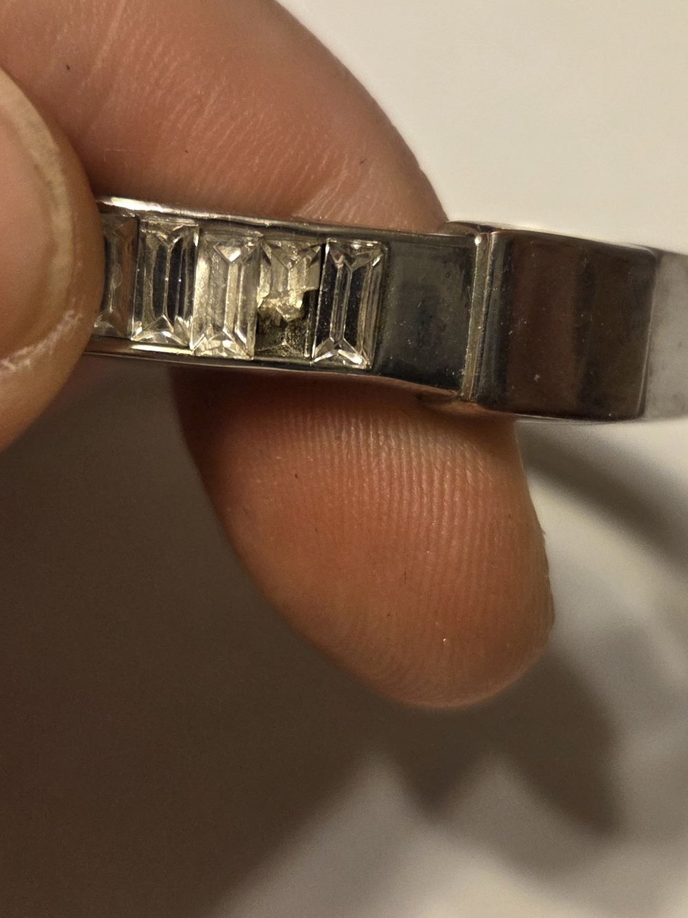 Set Of Rhinestone Bracelets - Picture 5 of 5